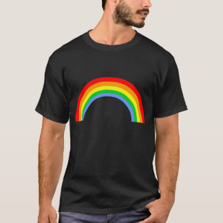 Corey Tiger 80er Vintag Rainbow T-Shirt