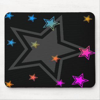 Corey Tiger 80er Vintag Stars Mousepad