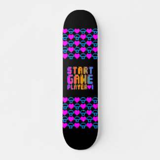 Corey Tiger 80er Vintag Start Game Player 1 Skateboard