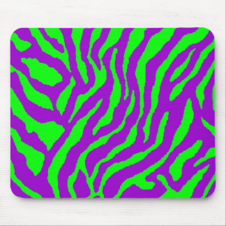 Corey Tiger 80er Vintag Tiger Streifen Mousepad
