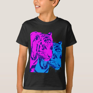 Corey Tiger 80er Vintag Twin Tigers T-Shirt