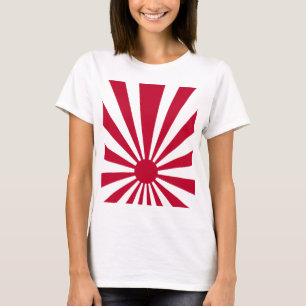 Corey Tiger 80er Vintage Japan Rising Sun T-Shirt