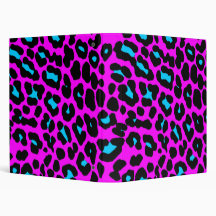 Corey Tiger 80er Vintage Rosa Leopard
