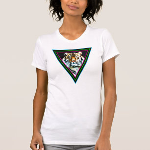 Corey Tiger-80er Vintage T-Shirt