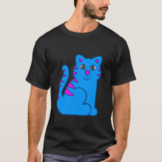 COREY TIGER 80's BLAUE NIEDLICH TIGER T-Shirt