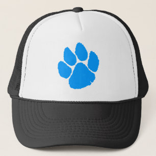 COREY TIGER 80's BLAUE TIGER CLAW Truckerkappe