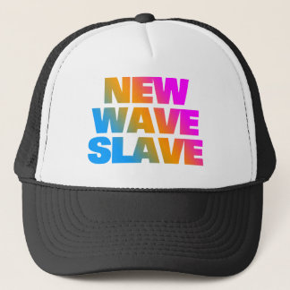 COREY TIGER 80'S NEW WAVE SLAVE TRUCKERKAPPE