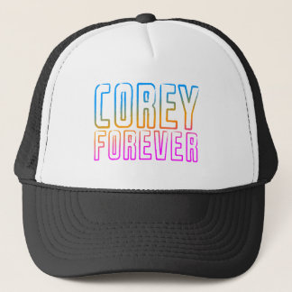 COREY TIGER 80's Retro COREY FOREVER Truckerkappe