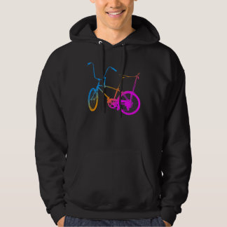 Corey Tiger 80's Retro Vintages Fahrrad Hoodie