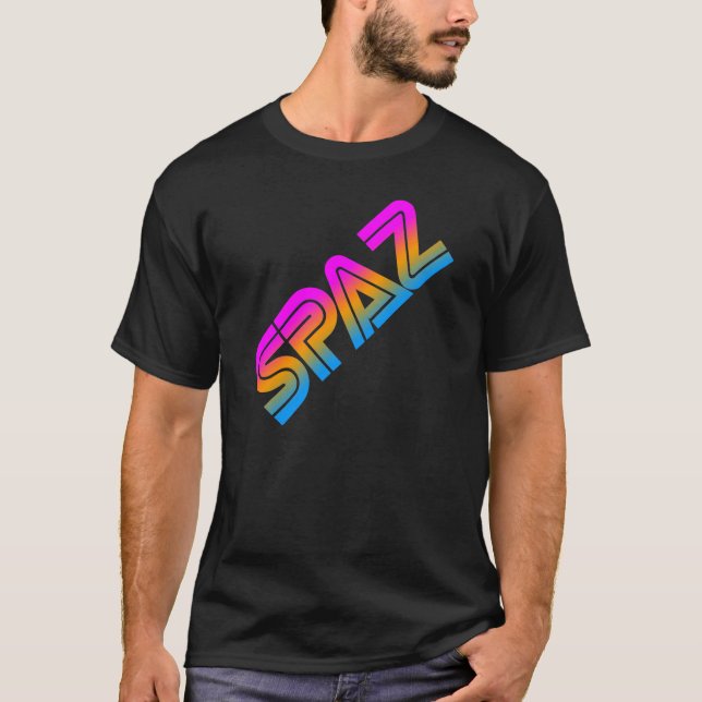COREY TIGER 80's SPAZ T-Shirt (Vorderseite)