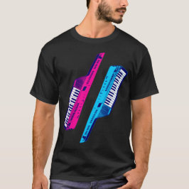 Corey Tiger 80's Vintager Keytar T-Shirt