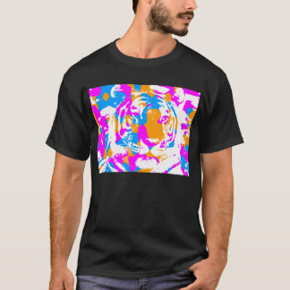 COREY TIGER CAMOUFLAGE TIGER FACE T-Shirt