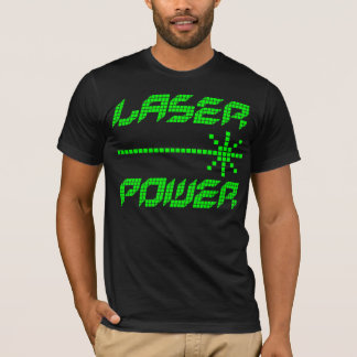 COREY TIGER RETRO LASER POWER der 80er Jahre T-Shirt