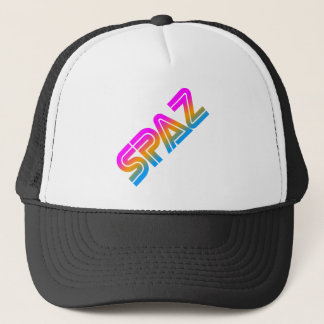 COREY TIGER RETRO SPAZ DER 1980er Jahre Truckerkappe
