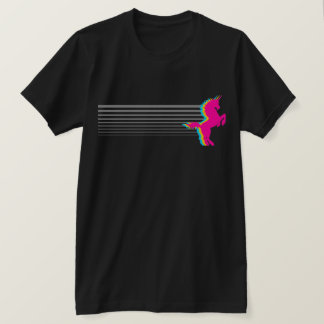 COREY TIGER RETRO VINTAG UNICORN DER 80er Jahre T-Shirt