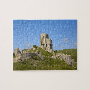 Corfe Castle, Corfe, Dorset, England Puzzle