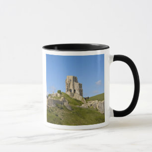 Corfe Castle, Corfe, Dorset, England Tasse