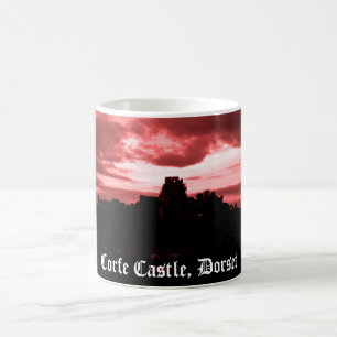 Corfe Castle, Dorset Kaffeetasse