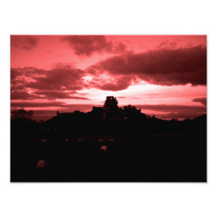 Corfe Castle Fotodruck