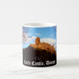 Corfe Castle Kaffeetasse