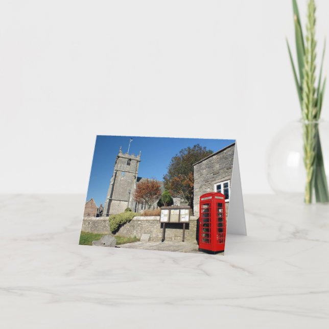 Corfe Scene Karte (Vorderseite)