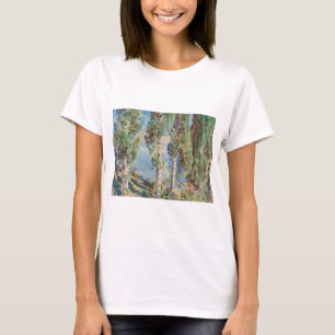 Corfu Cypresses von John Singer Sargent T-Shirt