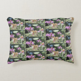 Corfu Lilac Wildblumen Akzent Dekokissen