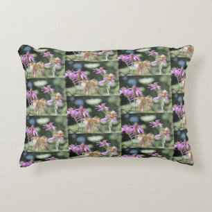 Corfu Lilac Wildblumen Akzent Dekokissen