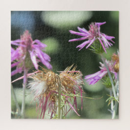 Corfu Lilac Wildblumen Jigsaw Puzzle