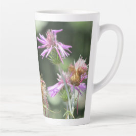 Corfu Lilac Wildblumen Milchtasse