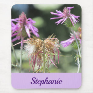 Corfu Lilac Wildblumen Mousepad