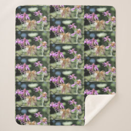 Corfu Lilac Wildblumen Sherpadecke