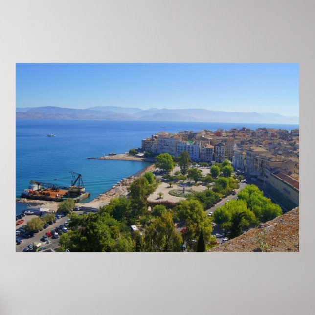 Corfu Poster (Vorne)