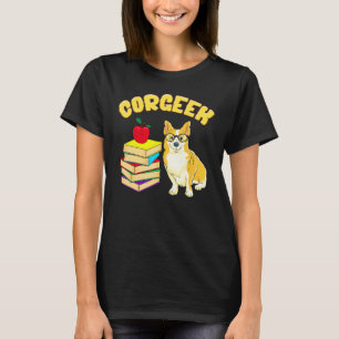 Corgeek Corgi-Wortspiel T-Shirt