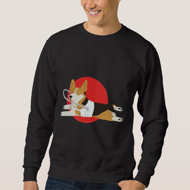 Corgi 1150 sweatshirt (Vorderseite)