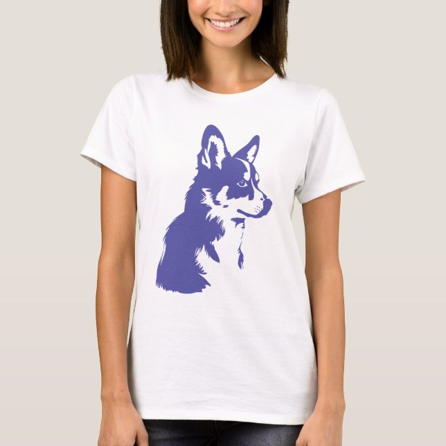 Corgi [28] T-Shirt (Vorderseite)