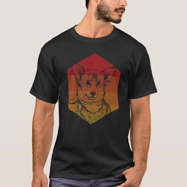 Corgi  3 T-Shirt (Vorderseite)