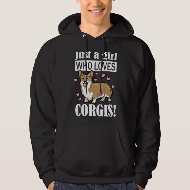 Corgi 63 hoodie (Vorderseite)