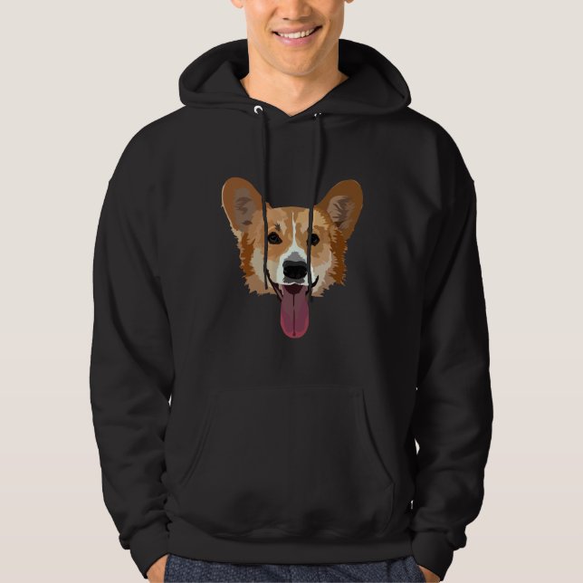 Corgi 710 hoodie (Vorderseite)