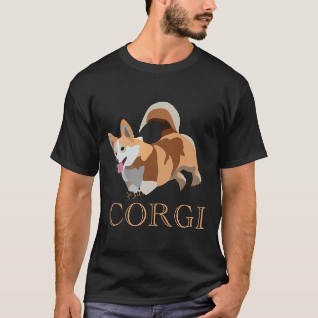 Corgi 945 T-Shirt (Vorderseite)