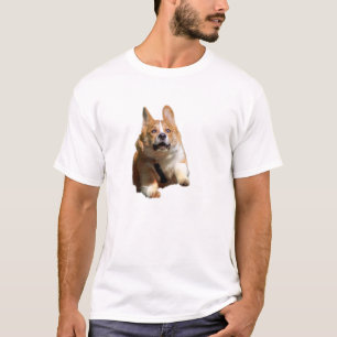 Corgi-Abenteuer T-Shirt