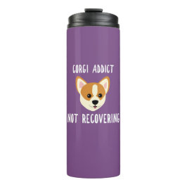 Corgi Addict nicht wiederherstellen Thermosbecher