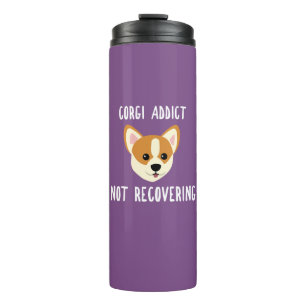 Corgi Addict nicht wiederherstellen Thermosbecher