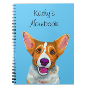 Corgi, alles rund um die Ohren Notizblock