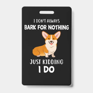 Corgi Ausweis
