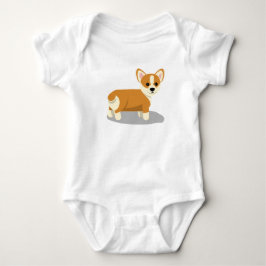 Corgi-Baby-Anzug Baby Strampler