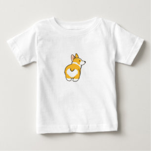 Corgi Baby & Kleinkind T - Shirt