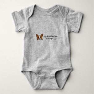 Corgi Baby Strampler