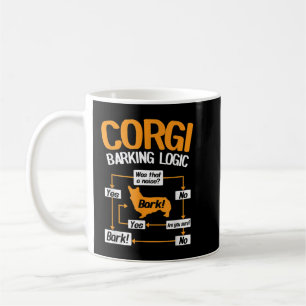 Corgi Bark Logik Kaffeetasse