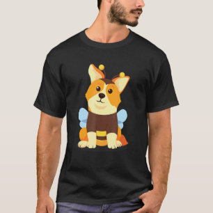 Corgi-Biene für Imker und Biene der Corgi-Hunde T-Shirt